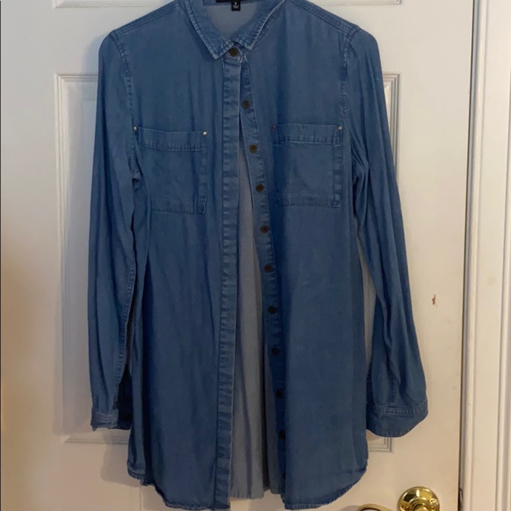 button up
